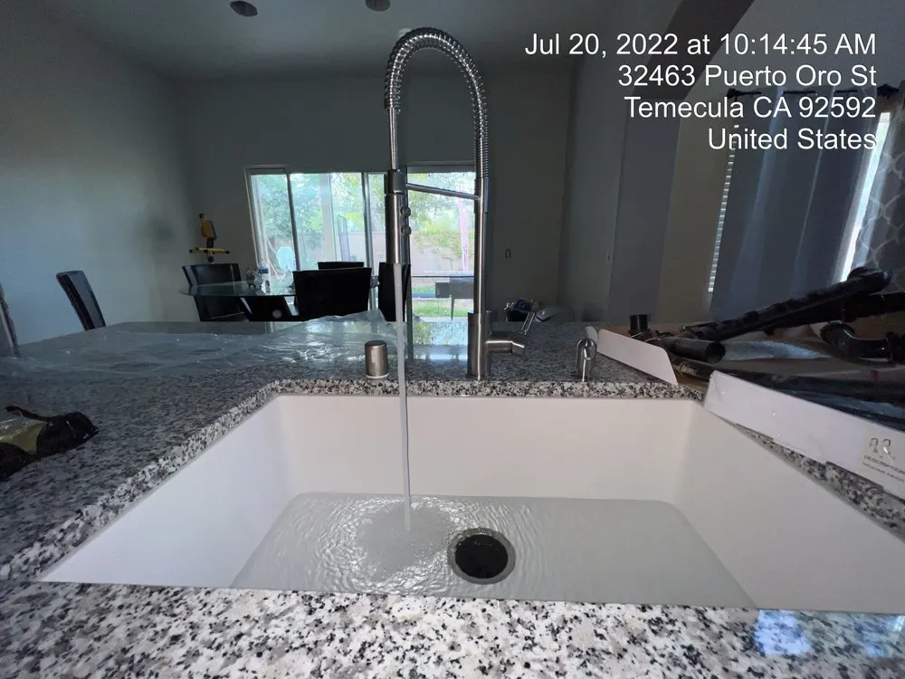 Slide of My Dad's Plumbing