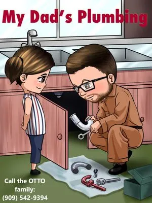 My Dad's Plumbing Logo