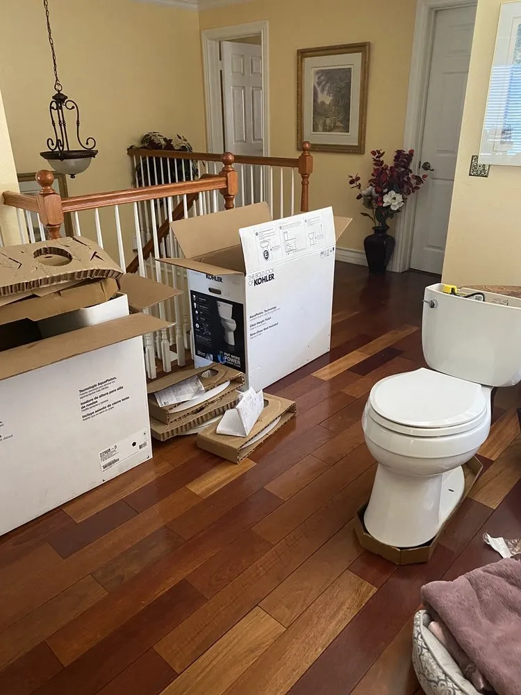 Slide of My Dads Plumbing