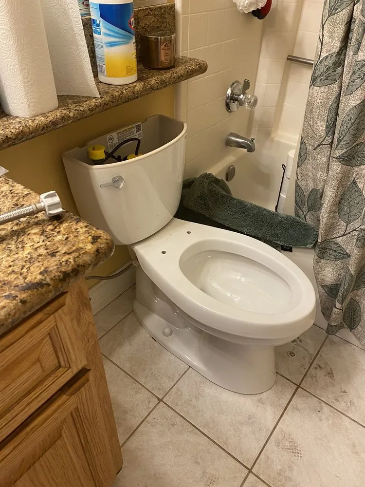 Slide of My Dads Plumbing