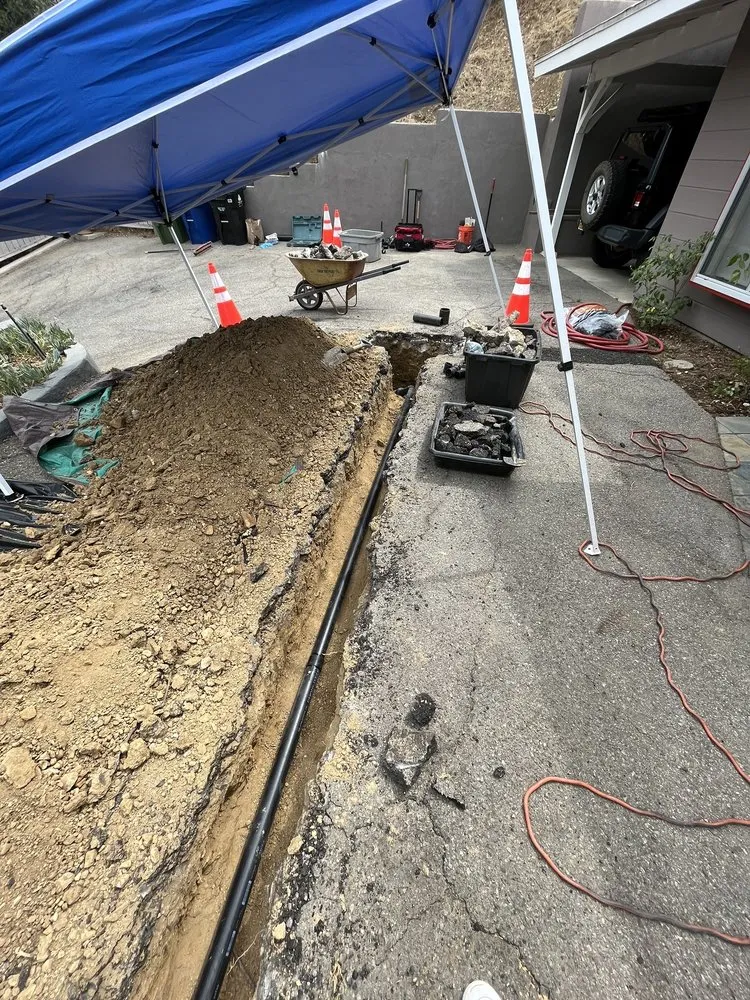 Slide of My Drain Company