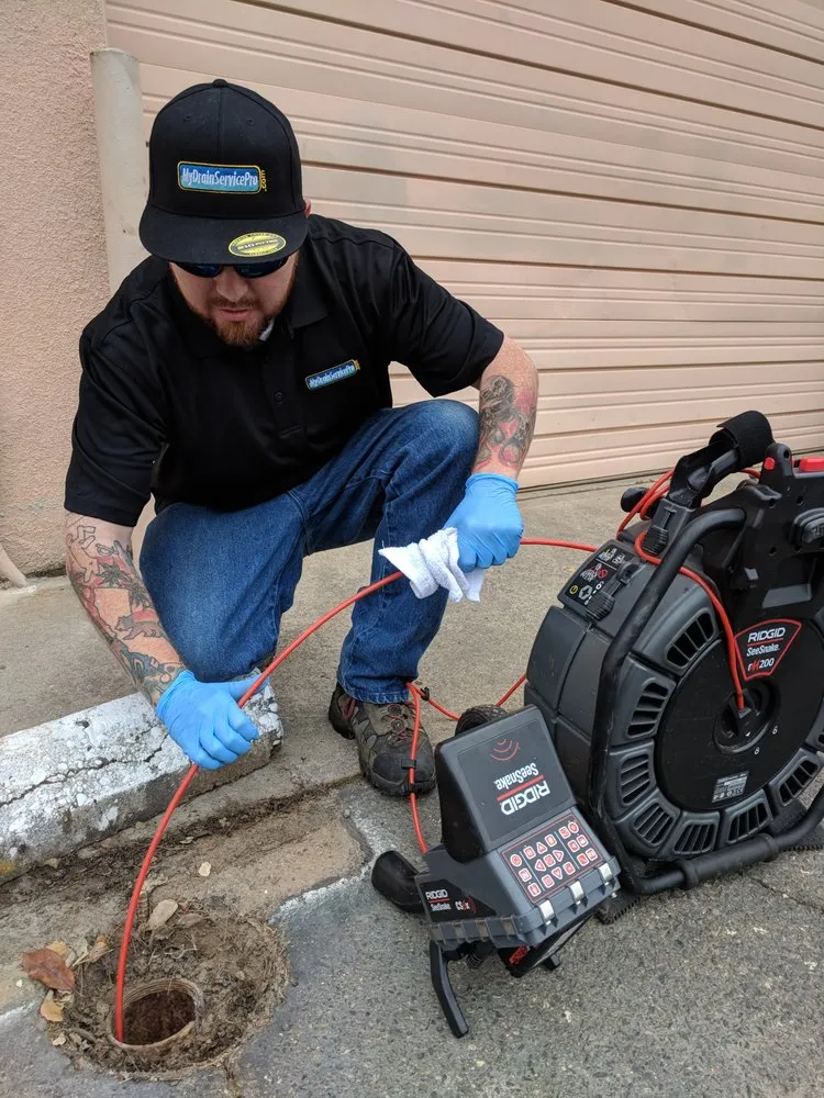 Slide of My Drain Service Pro