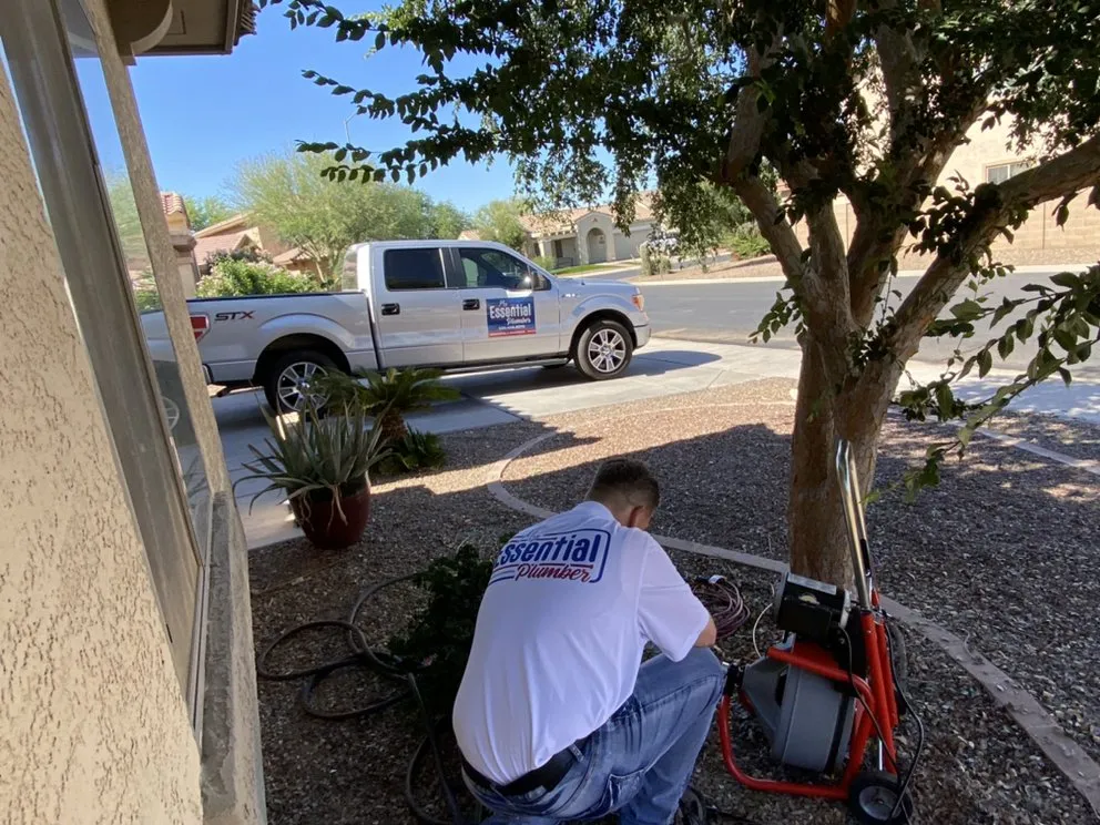 Slide of My Essential Plumber