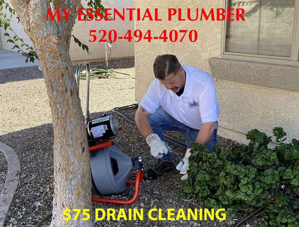 Slide of My Essential Plumber