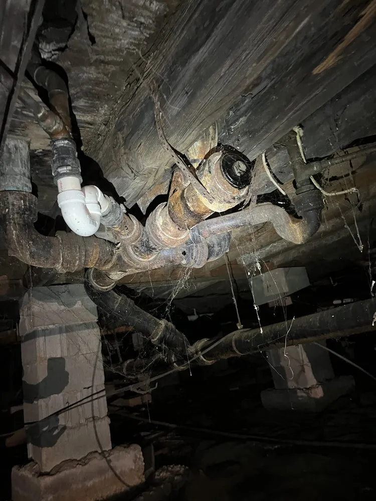 Slide of My free time plumber