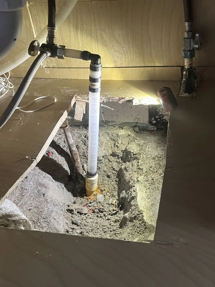 Slide of My free time plumber