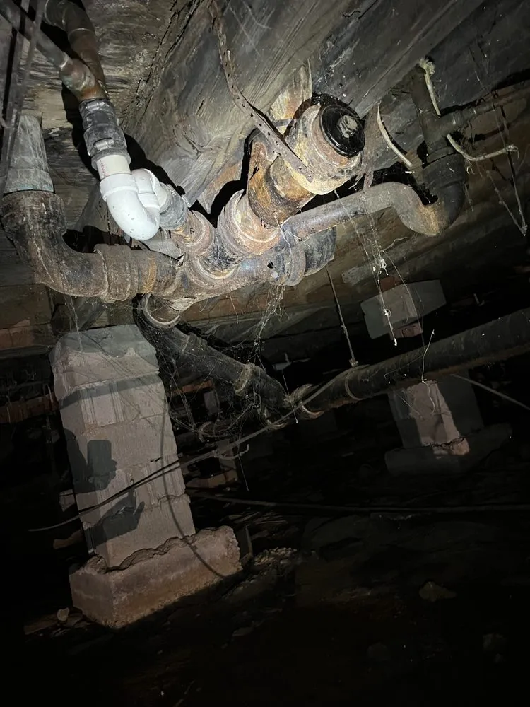 Slide of My free time plumber