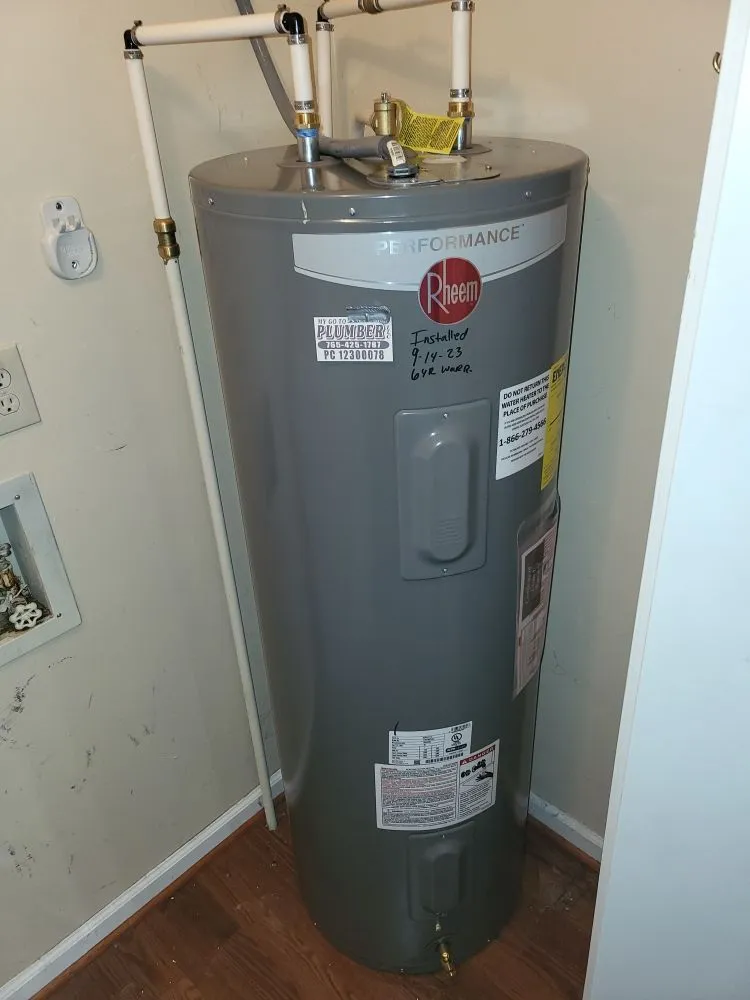 Slide of My Go To Plumber