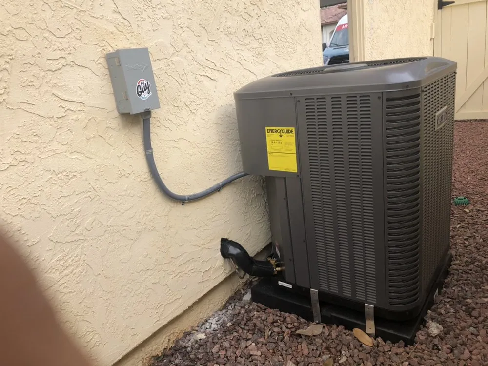 Slide of My Guy Heating, Air & Plumbing