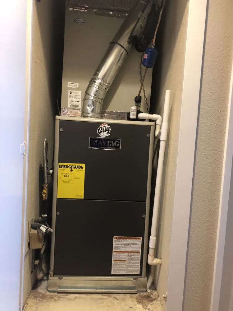 Slide of My Guy Heating, Air & Plumbing