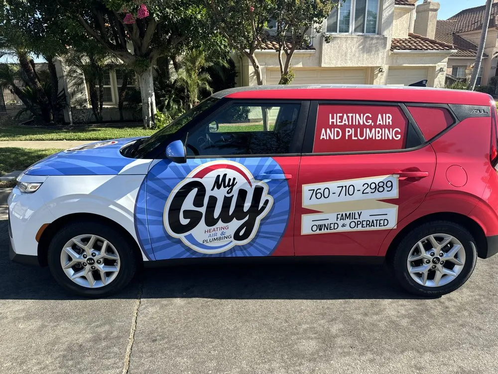 Slide of My Guy Heating, Air & Plumbing