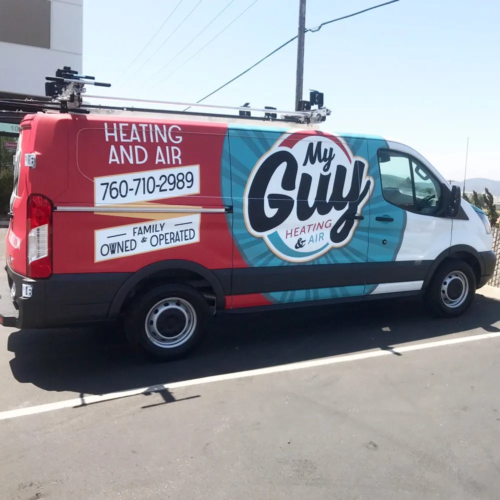 Slide of My Guy Heating, Air & Plumbing