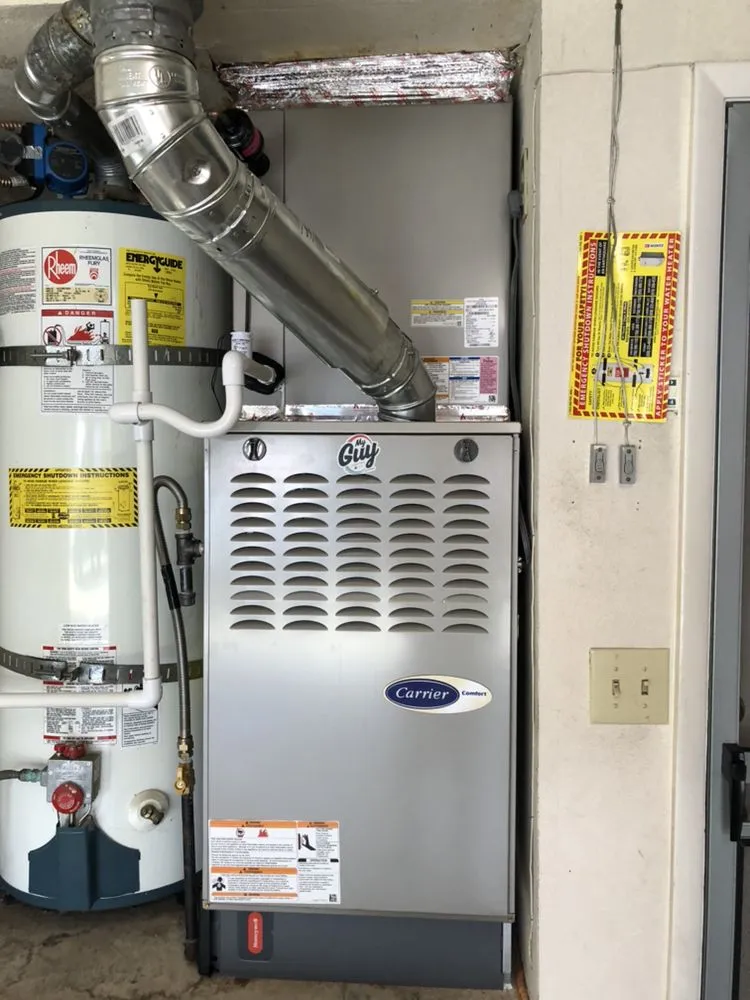 Slide of My Guy Heating, Air & Plumbing