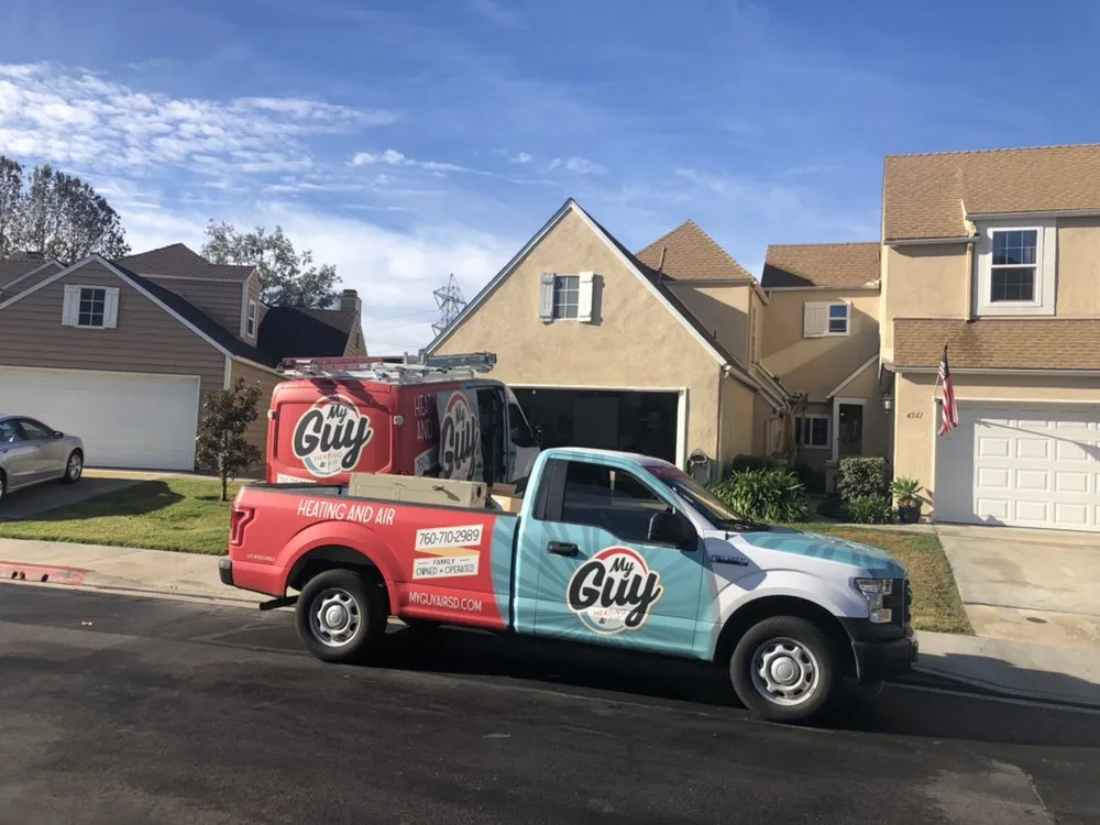 Slide of My Guy Heating, Air & Plumbing