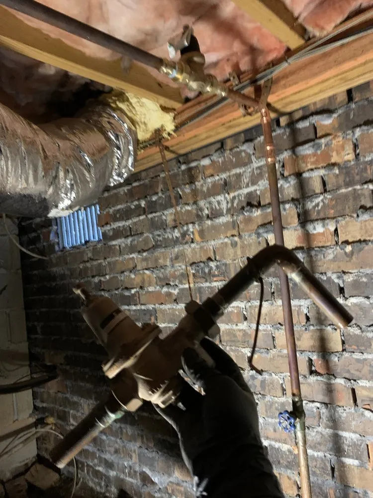 Slide of My Guy Plumbing