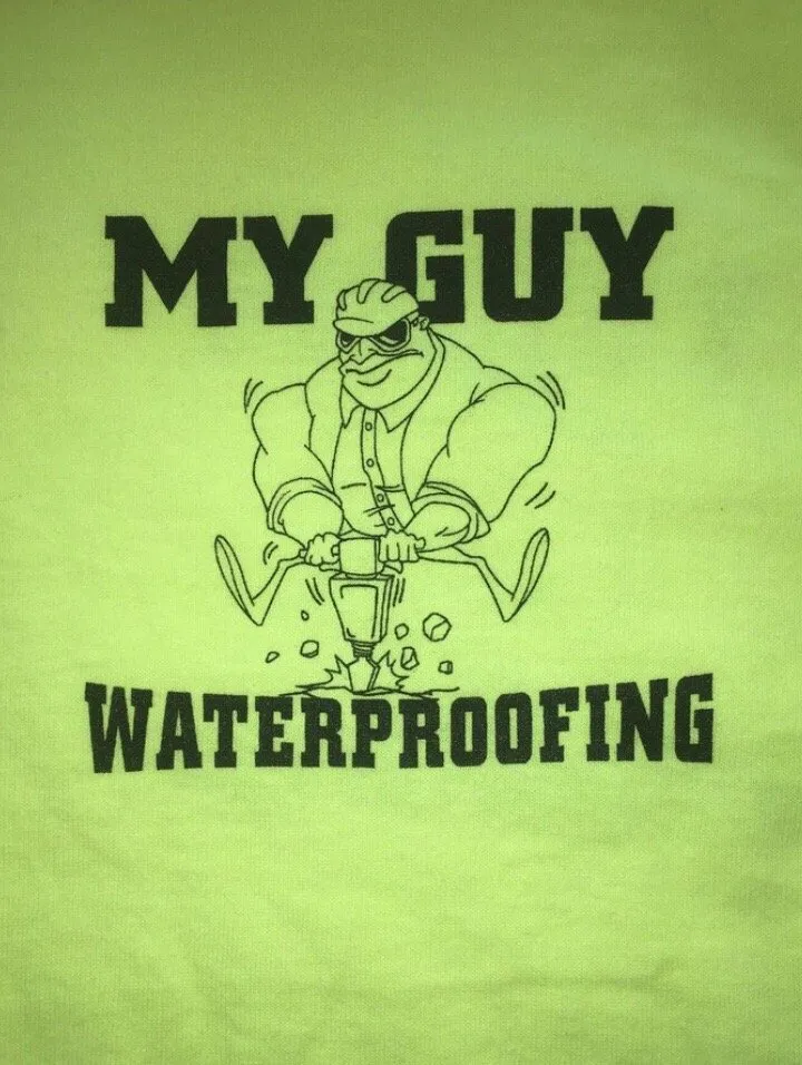 Slide of My Guy Waterproofing