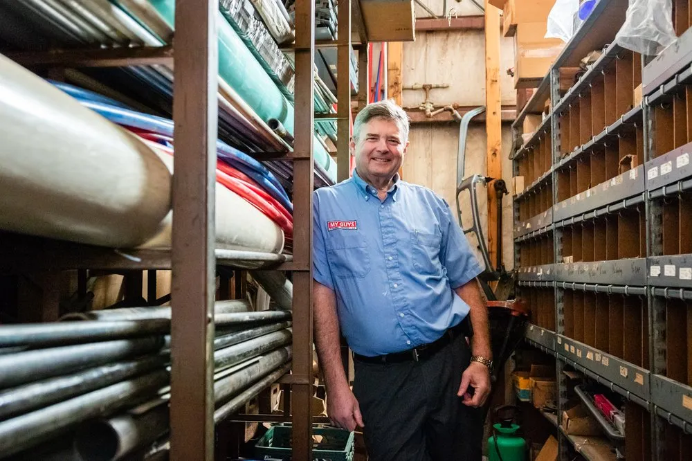 Slide of My Guys Plumbing, Heating & Air