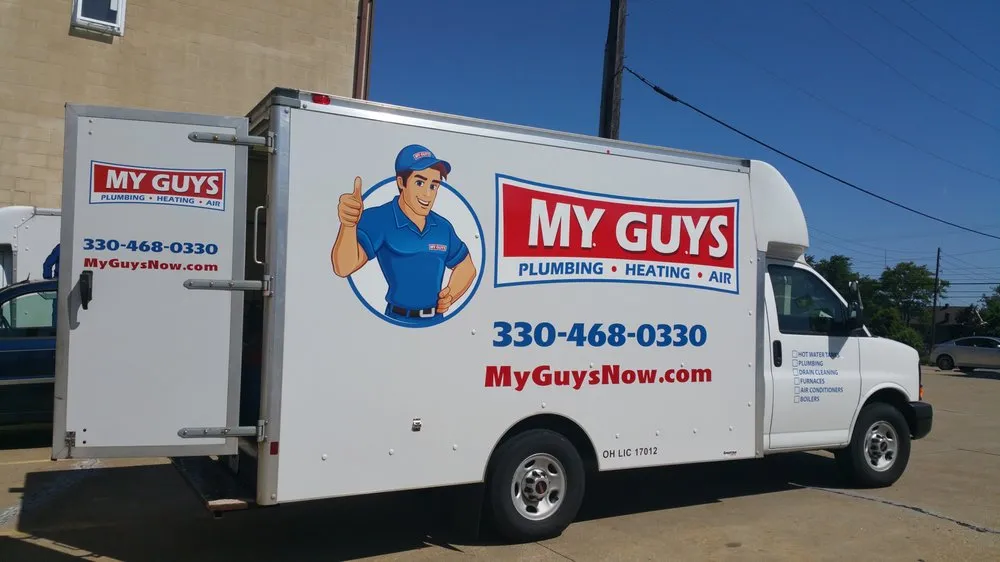 Slide of My Guys Plumbing, Heating & Air