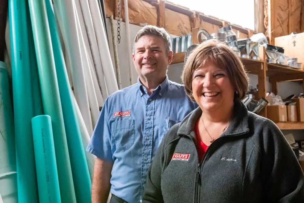 Slide of My Guys Plumbing, Heating & Air