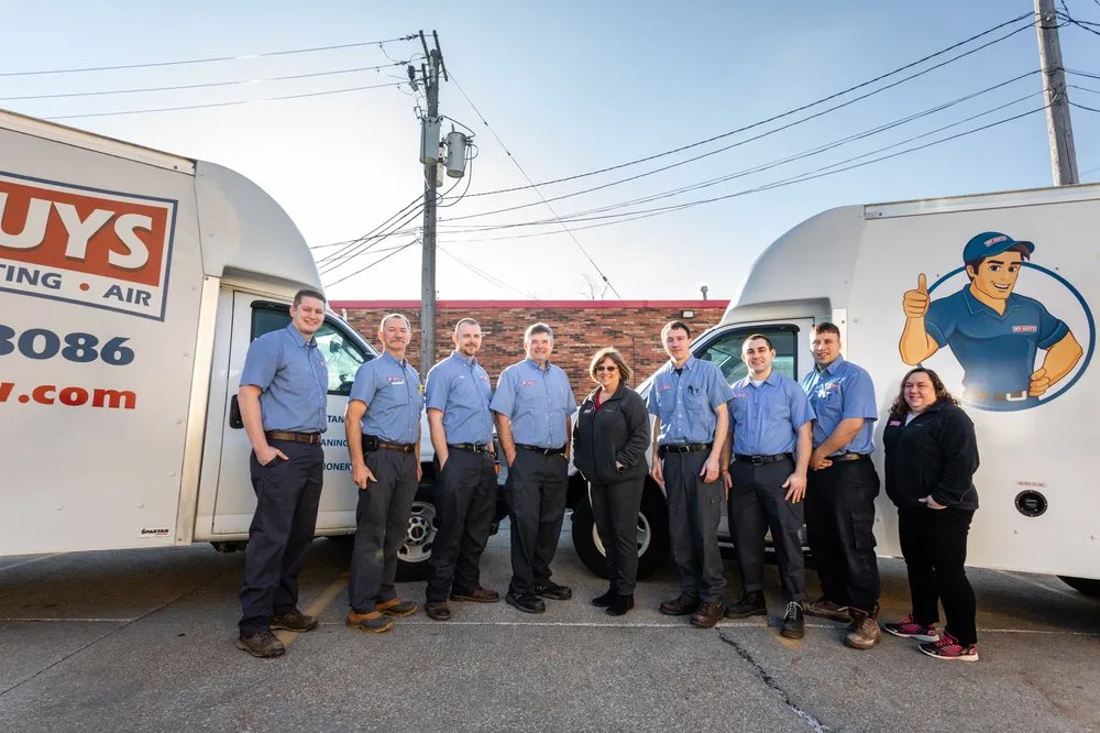 Slide of My Guys Plumbing, Heating & Air