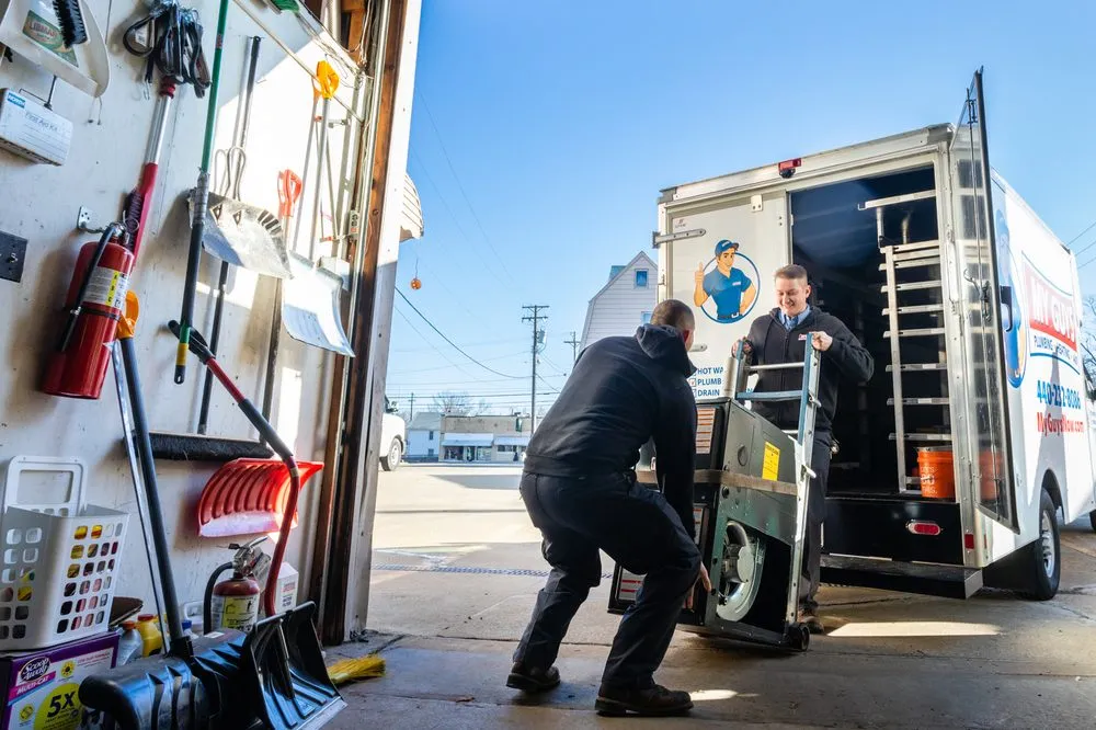 Slide of My Guys Plumbing, Heating & Air