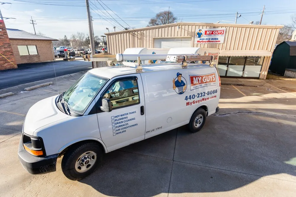 Slide of My Guys Plumbing, Heating & Air