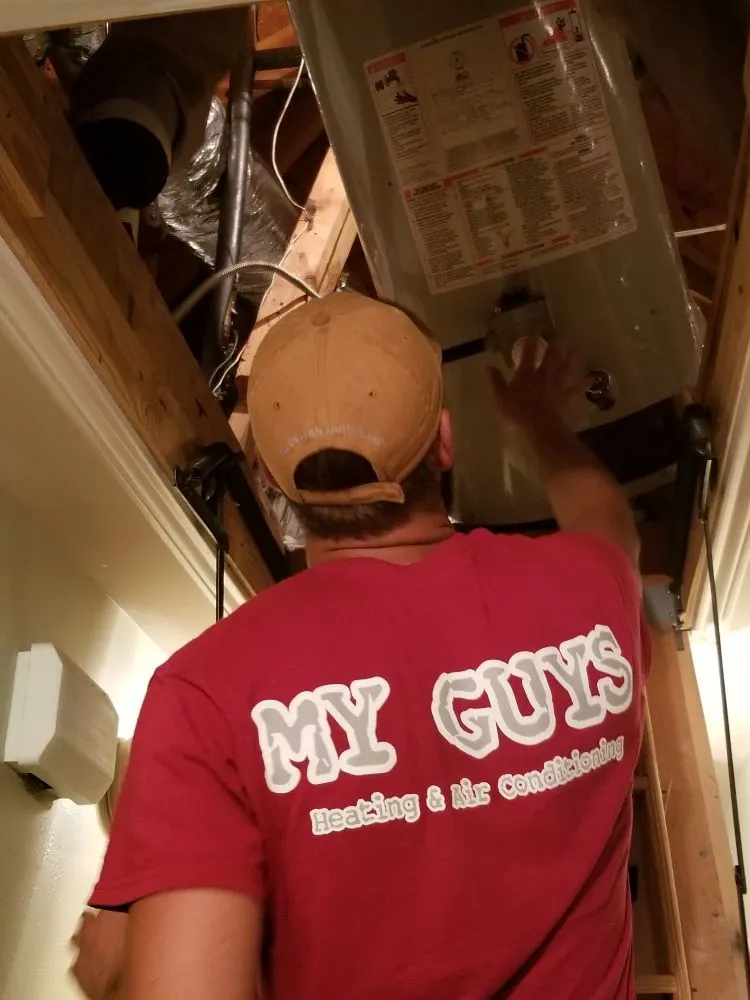 Slide of My Guys Plumbing, Heating & Air Conditioning