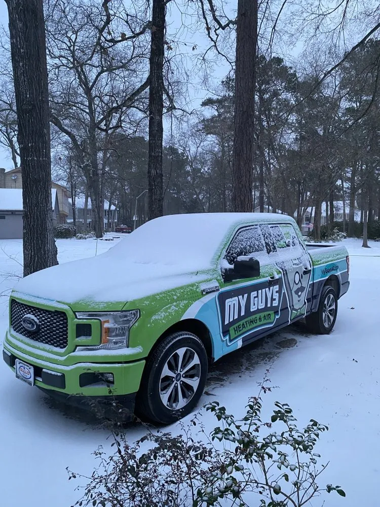 Slide of My Guys Plumbing, Heating & Air Conditioning
