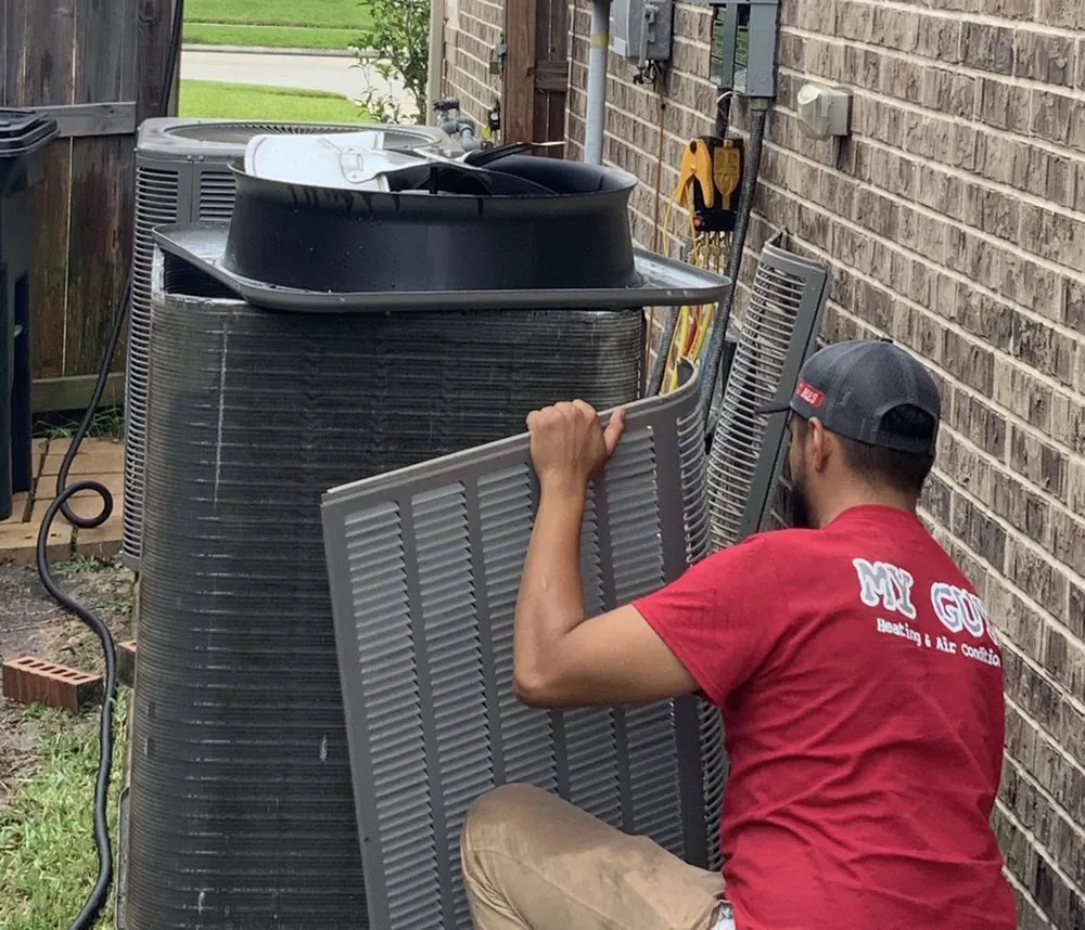 Expert plumbing repair for homes in Conroe, TX by My Guys Plumbing, Heating & Air Conditioning