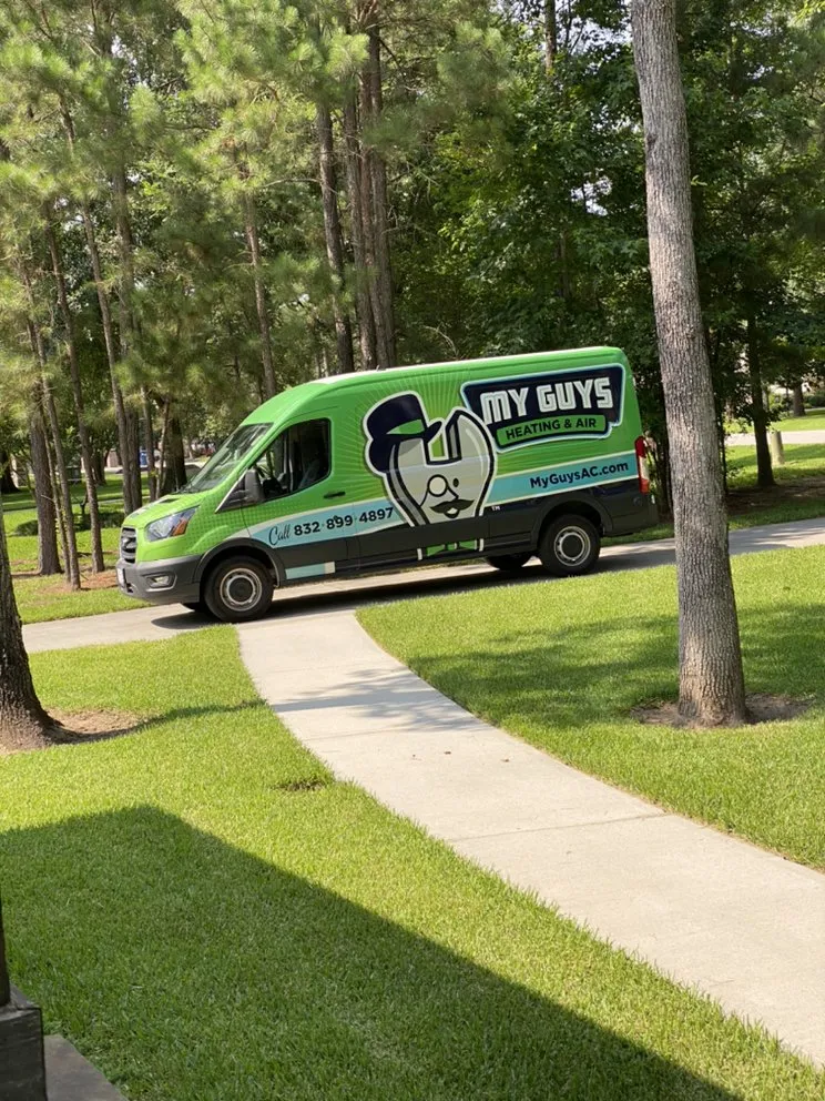 Slide of My Guys Plumbing, Heating & Air Conditioning