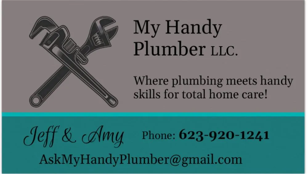 Slide of My Handy Plumber