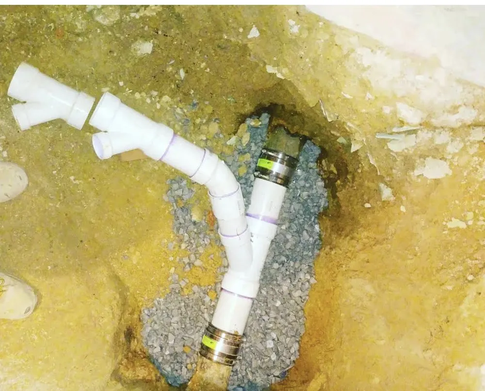 Slide of My Handy Plumber