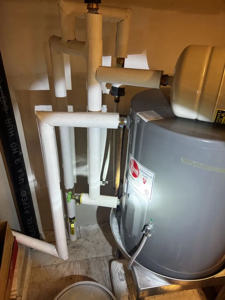 Slide of My Hero Plumbing