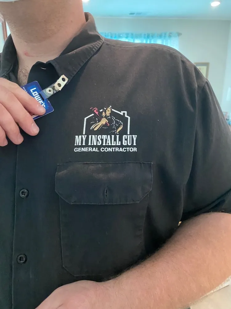 Slide of My Install Guy