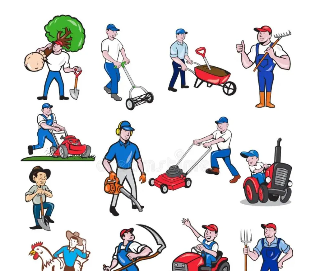 Slide of My Landscaper