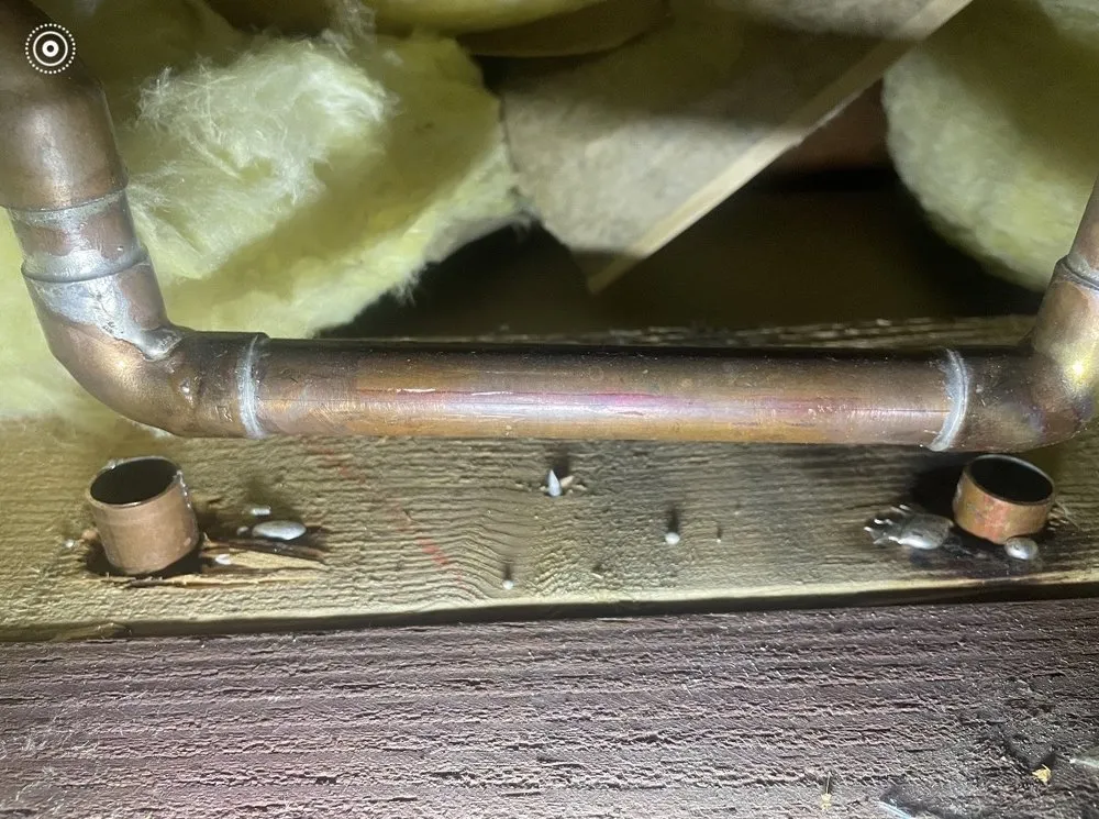 Slide of My Legacy Plumbing