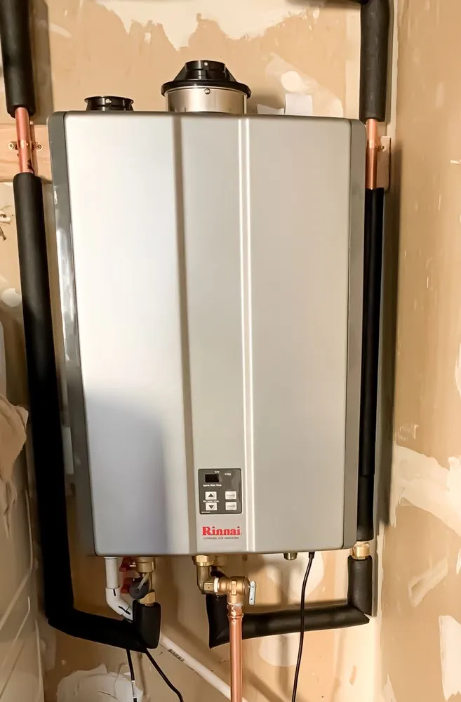 Slide of My Legacy Plumbing