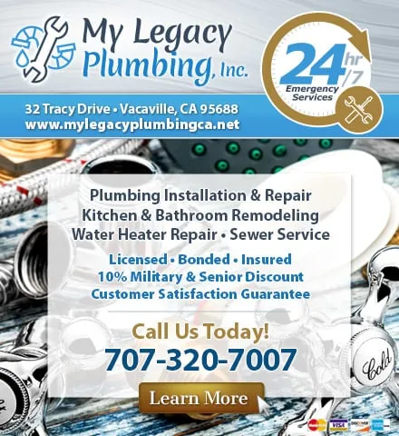 Slide of My Legacy Plumbing