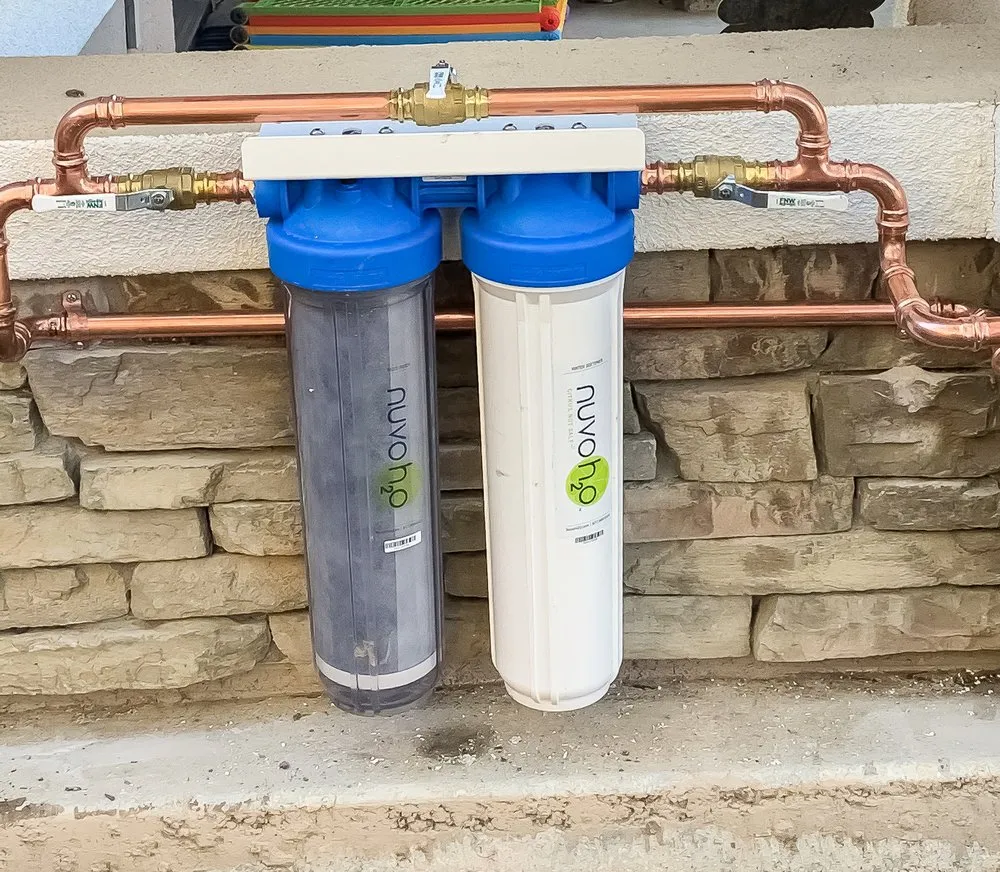 Slide of My Legacy Plumbing