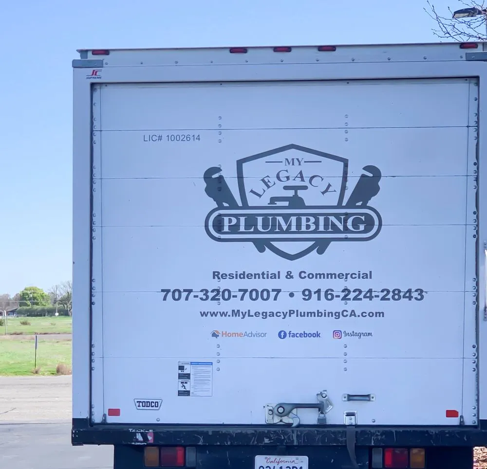 Slide of My Legacy Plumbing