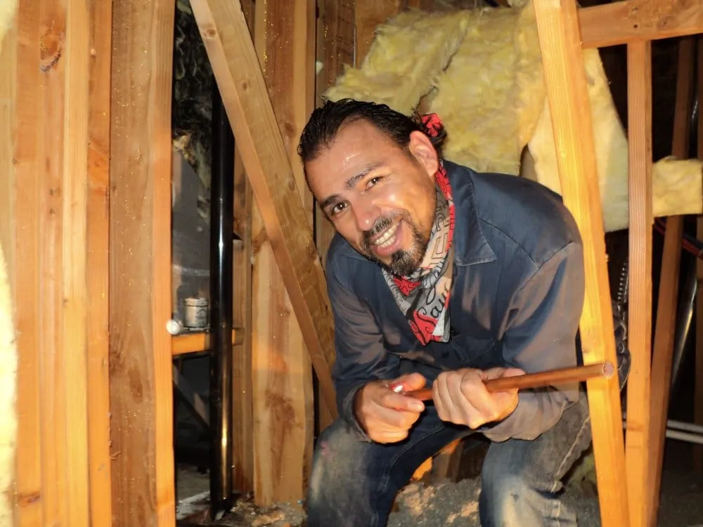 Slide of My Local Plumber