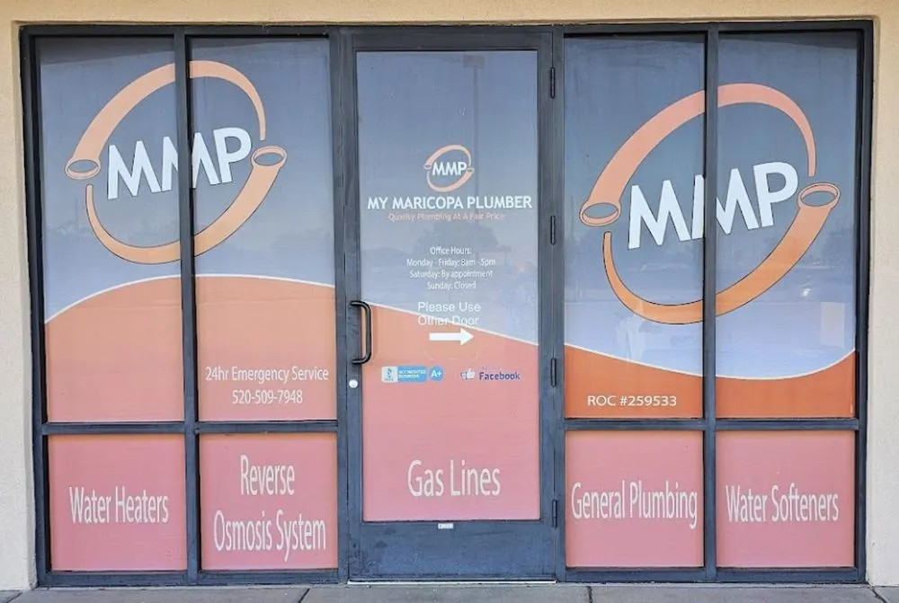 Slide of My Maricopa Plumber