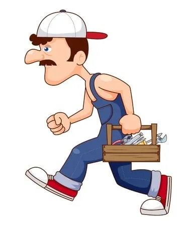 Slide of My North Hollywood Plumber Hero