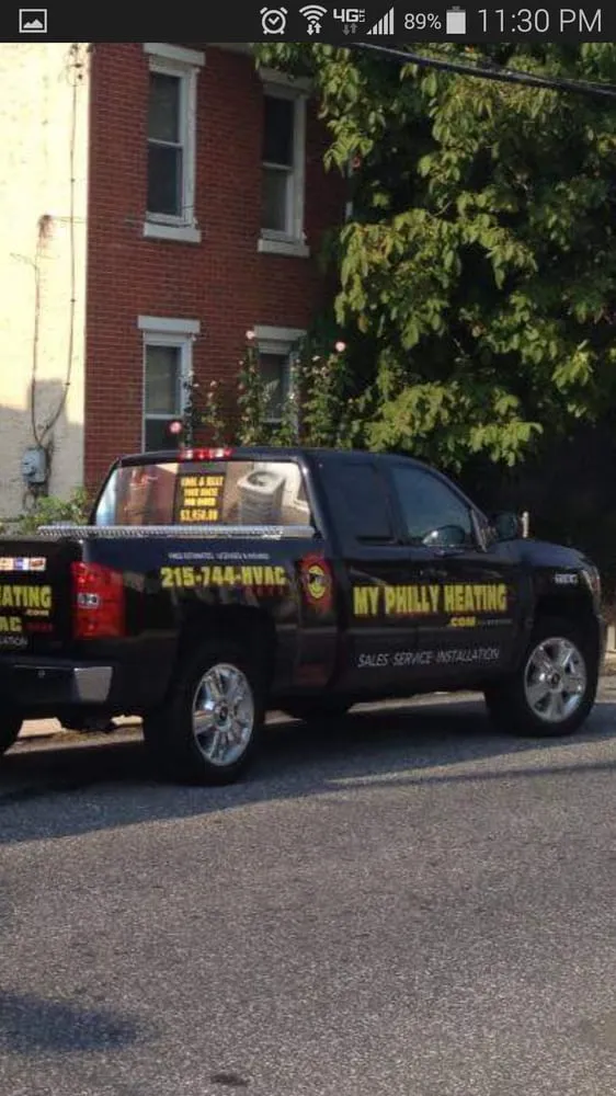 Slide of My Philly Heating