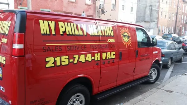 My Philly Heating Logo