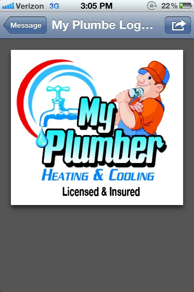 Slide of My Plumber Heating & Cooling