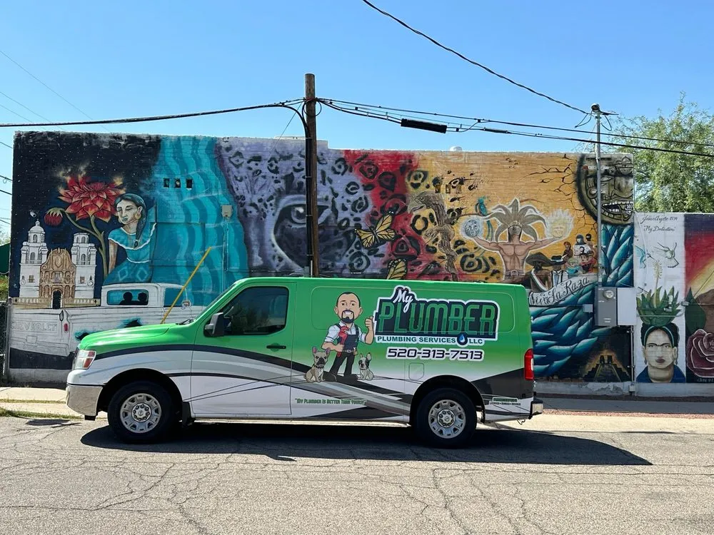 Slide of My Plumber Plumbing Services