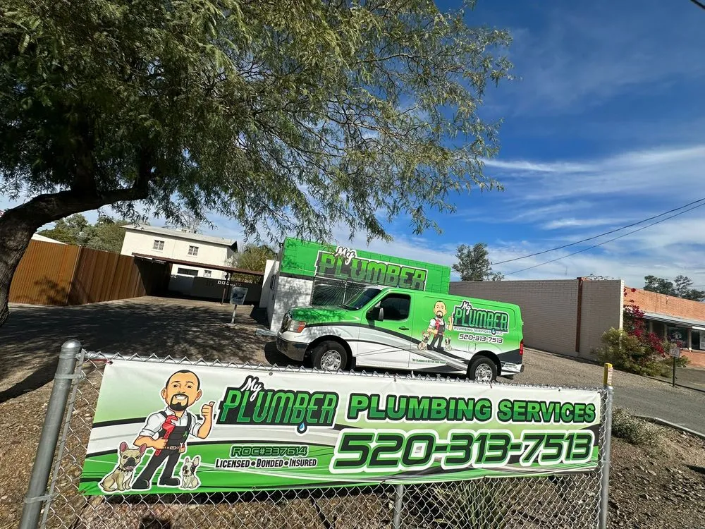 Slide of My Plumber Plumbing Services