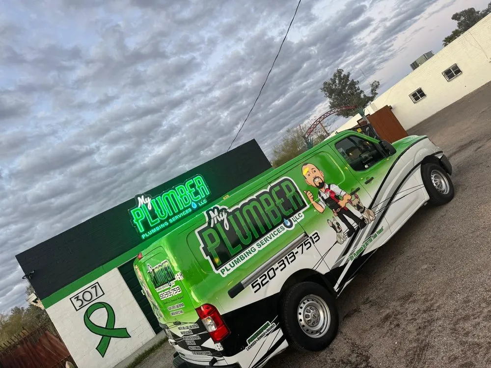 Slide of My Plumber Plumbing Services