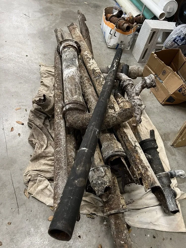 Slide of My Plumbing Company